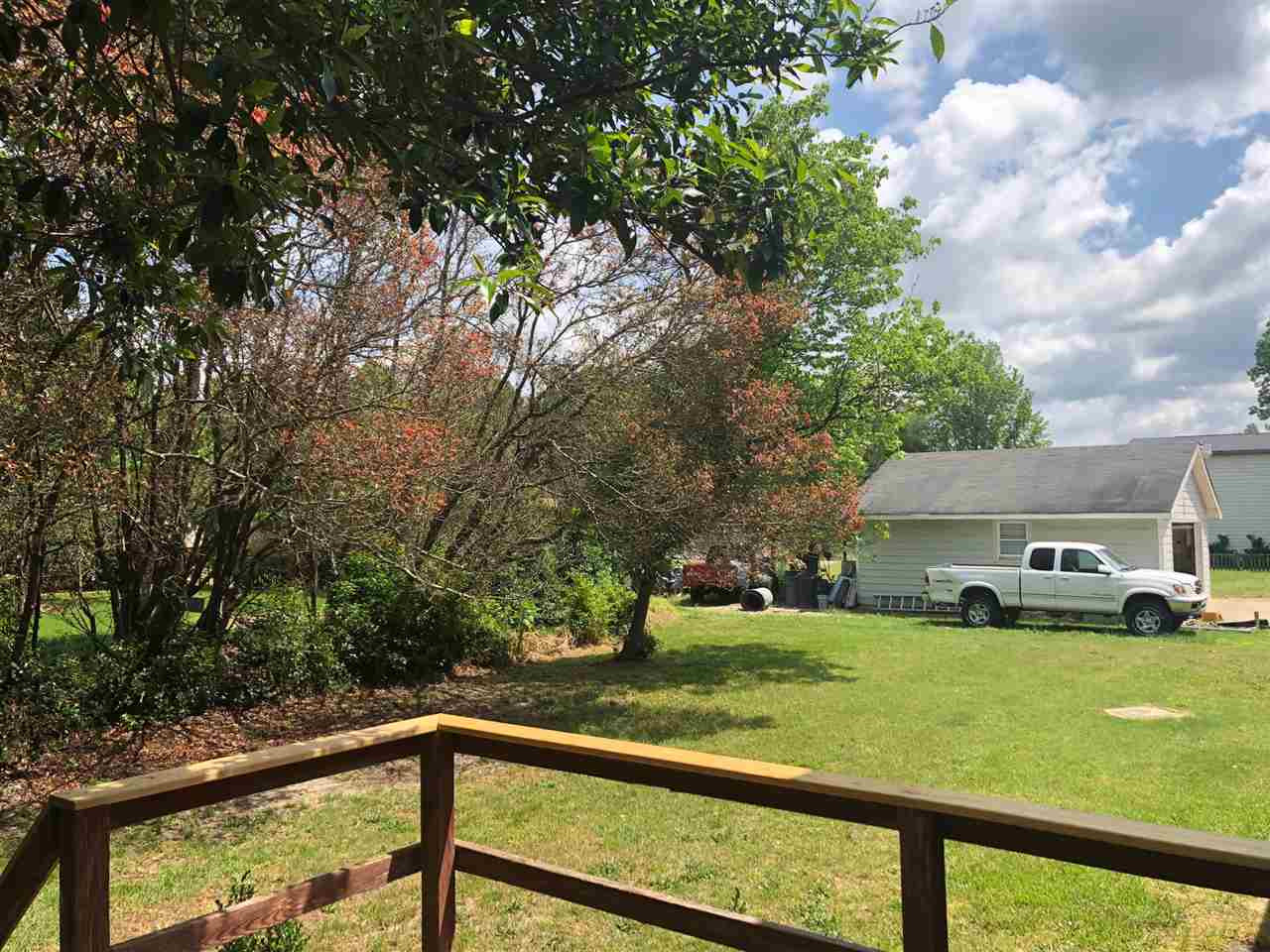 1024 Robinfield Drive Raleigh, NC 27603 - Photo 26 of 26 Deck and Back Yard