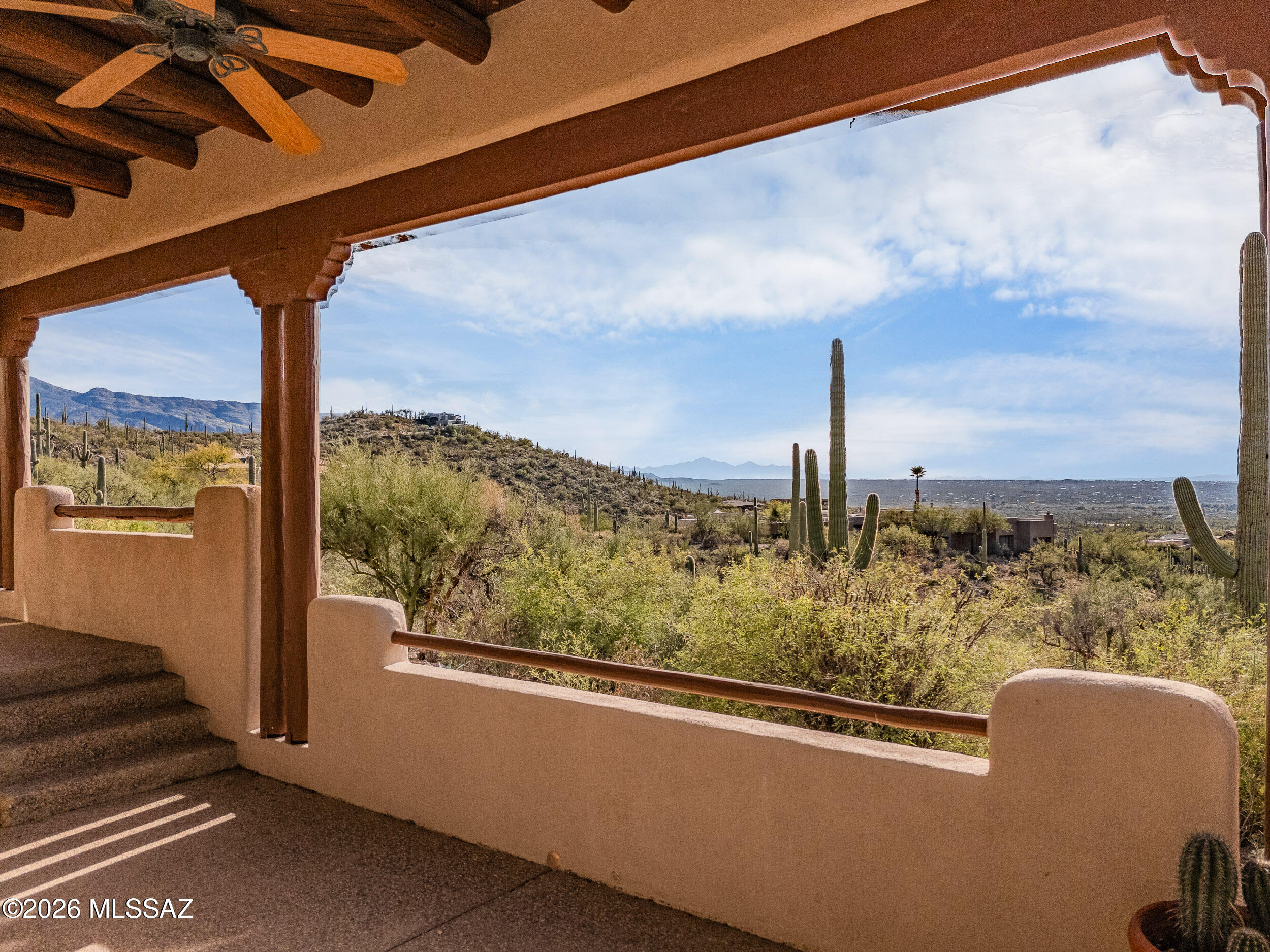 13630 East Sahuaro Sunset Road Tucson, AZ 85749 - Photo 35 of 47 a view of a city from a balcony