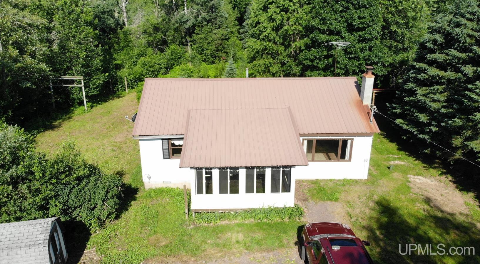 7349 East Old M28 Road Trout Creek, MI 49967 - Photo 2 of 48