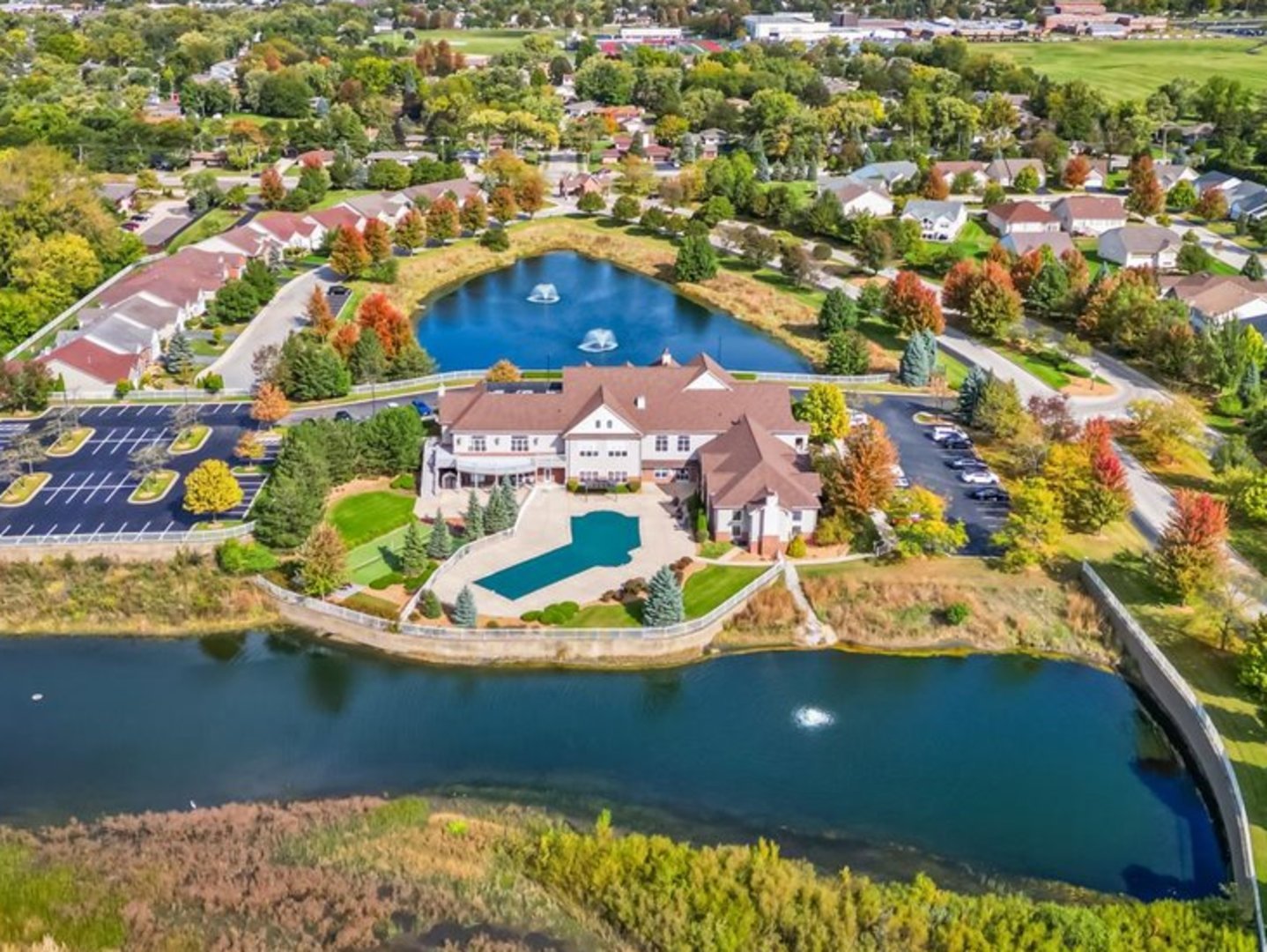 17228 Como Avenue Lockport, IL 60441 - Photo 31 of 32 an aerial view of a house