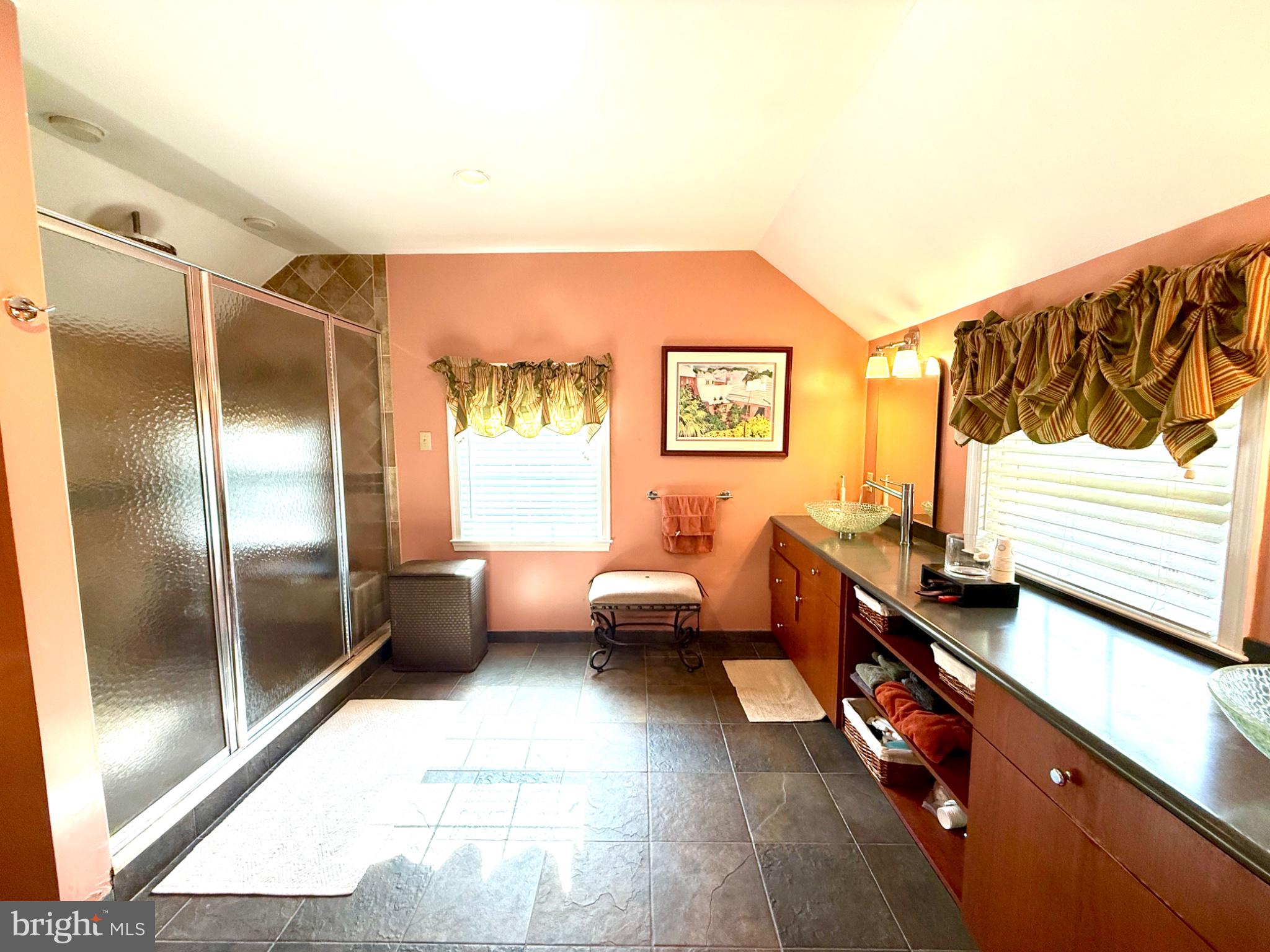 1013 Wellington Road Jenkintown, PA 19046 - Photo 25 of 50 Main bedroom bathroom with radiant floor heating
