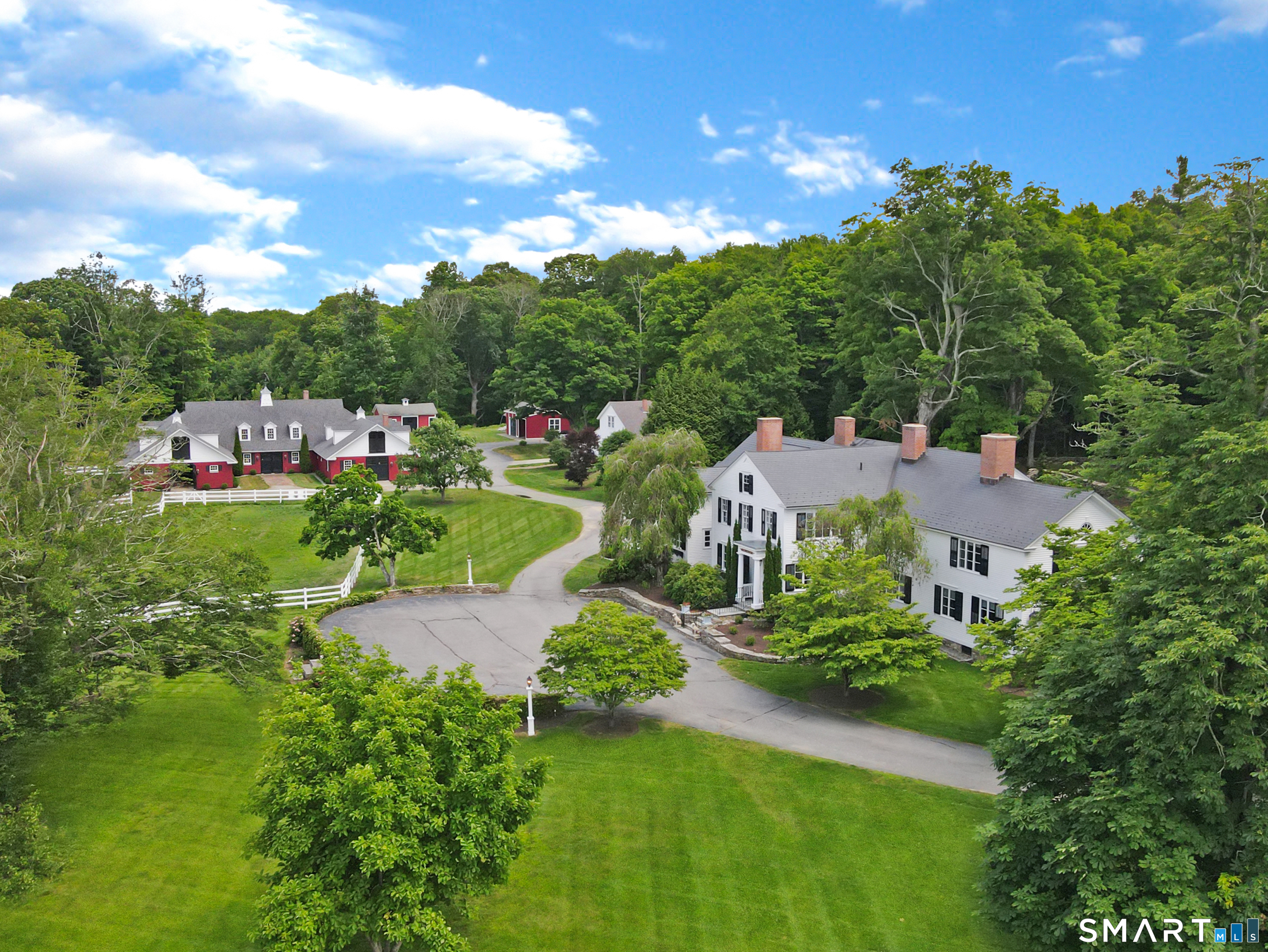 433 Wrights Crossing Road Pomfret Center, CT 06259 - Photo 3 of 40 An enchanting storybook setting!