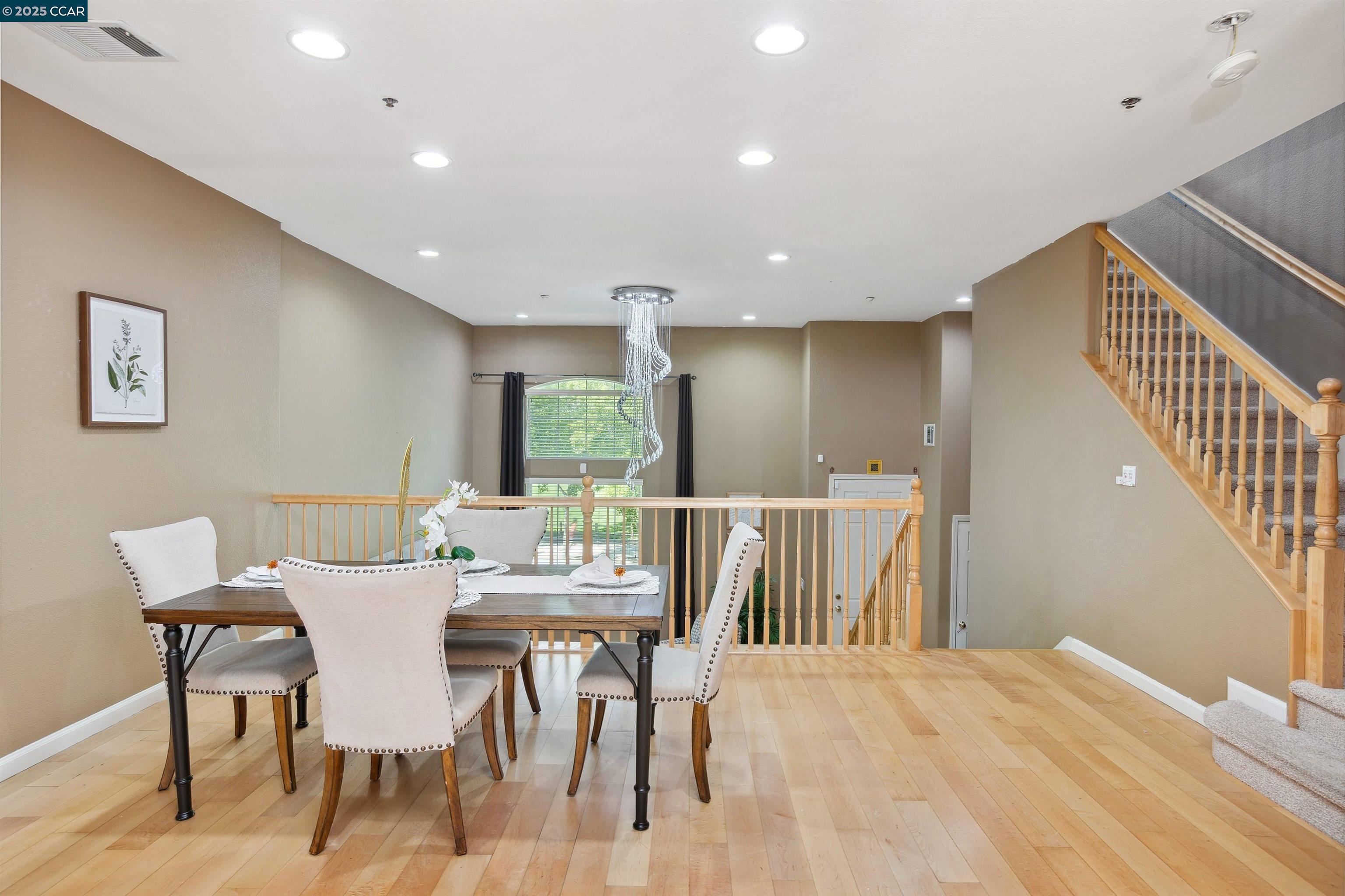 2073 Watermill Road San Ramon, CA 94582 - Photo 12 of 46 a view of a dining room with furniture