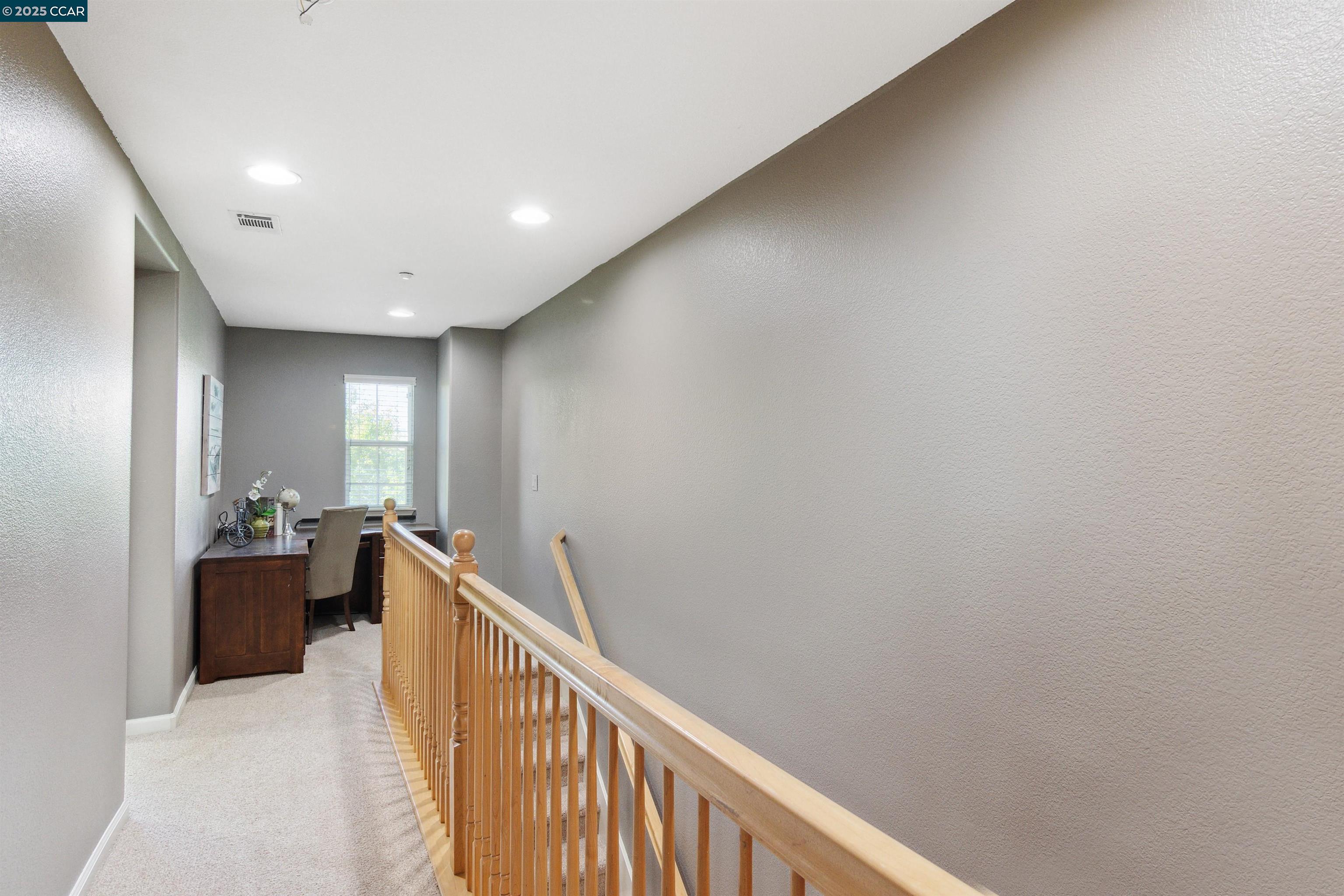 2073 Watermill Road San Ramon, CA 94582 - Photo 20 of 46 a view of a hallway with workspace