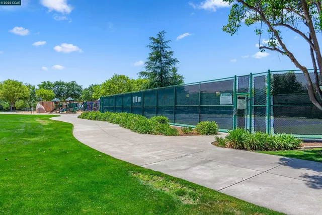 a view of tennis court