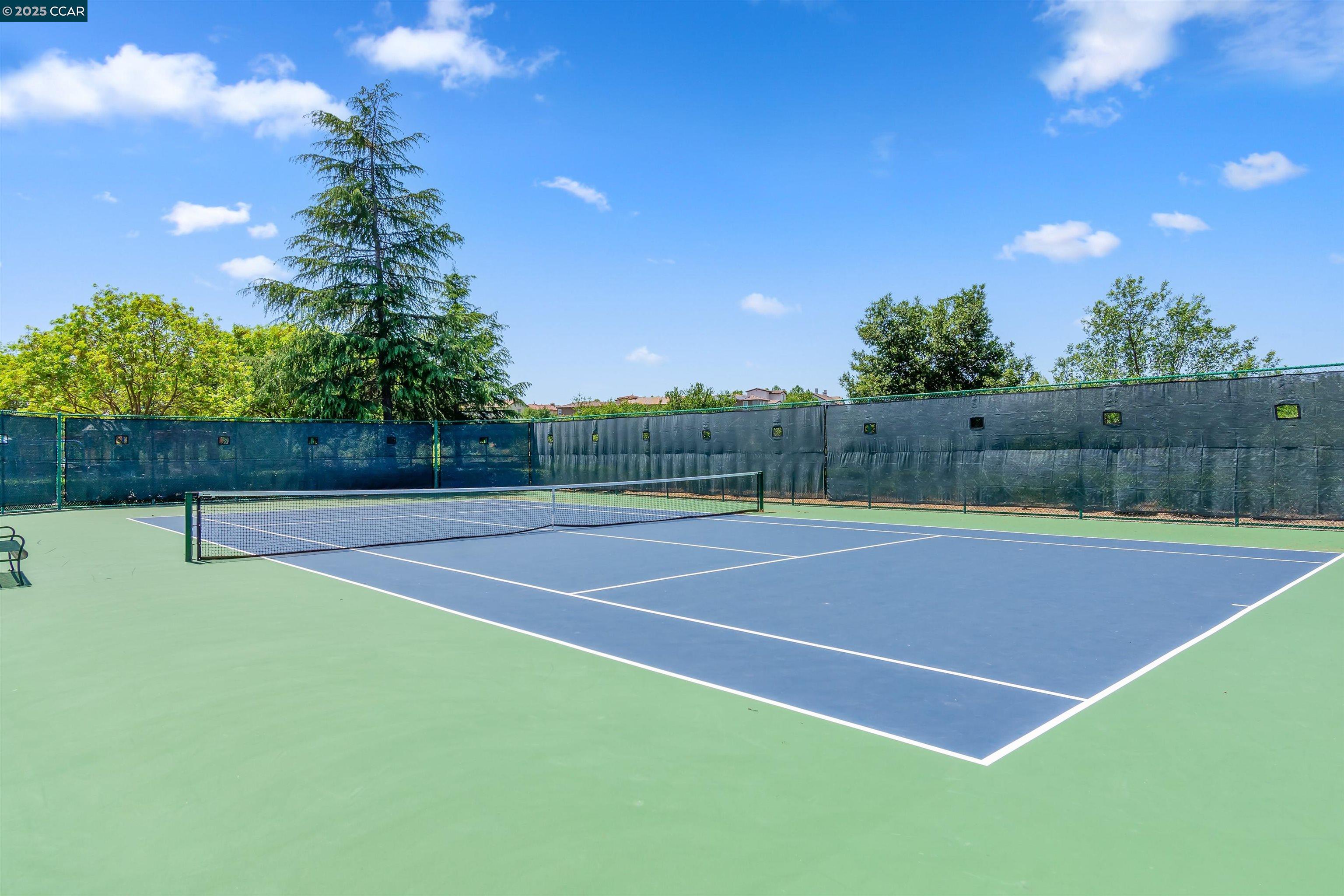 2073 Watermill Road San Ramon, CA 94582 - Photo 44 of 46 a view of tennis court