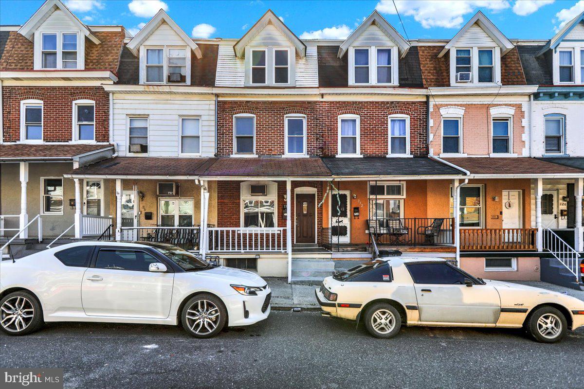734 South Hall Street Allentown, PA 18103 - Photo 1 of 25 a car parked in front of a house