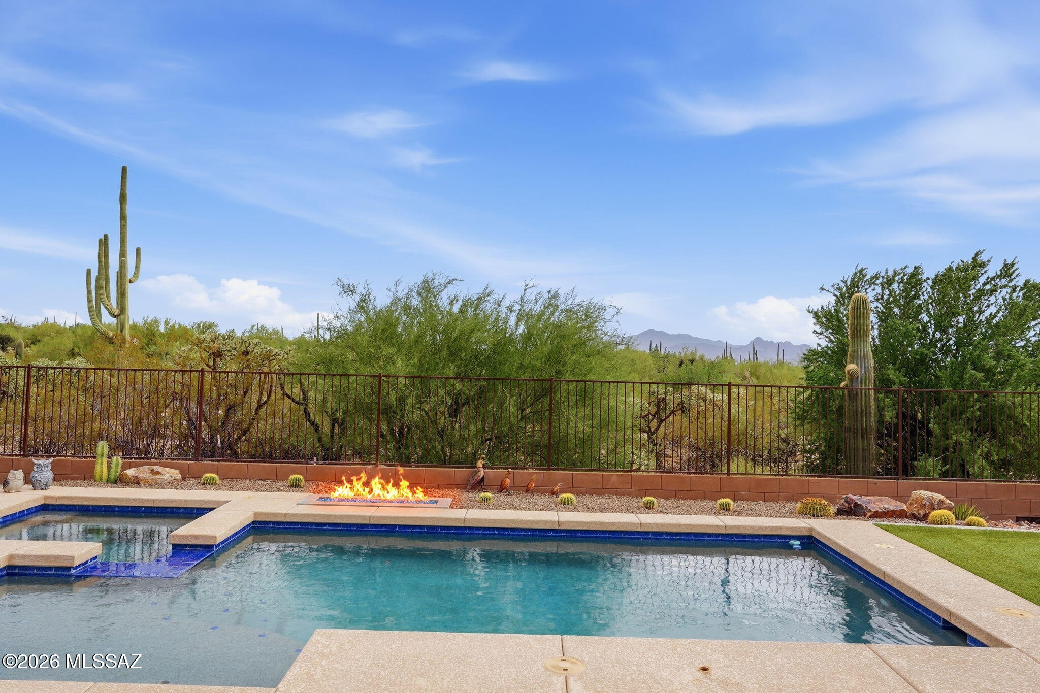 13751 North Rim Trail Marana, AZ 85658 - Photo 3 of 42 Backyard Views