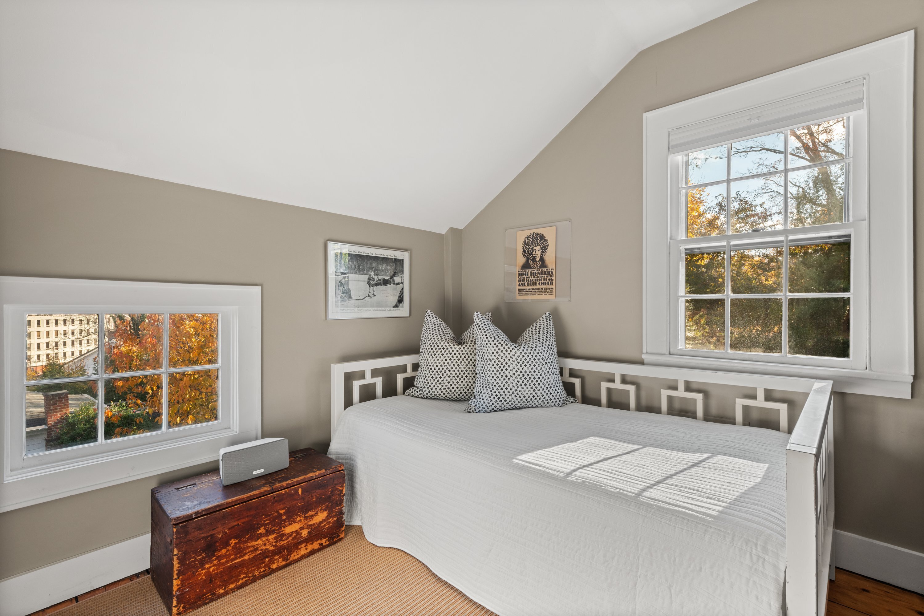 21 Wright Street Westport, CT 06880 - Photo 16 of 24 a bedroom with furniture and a window