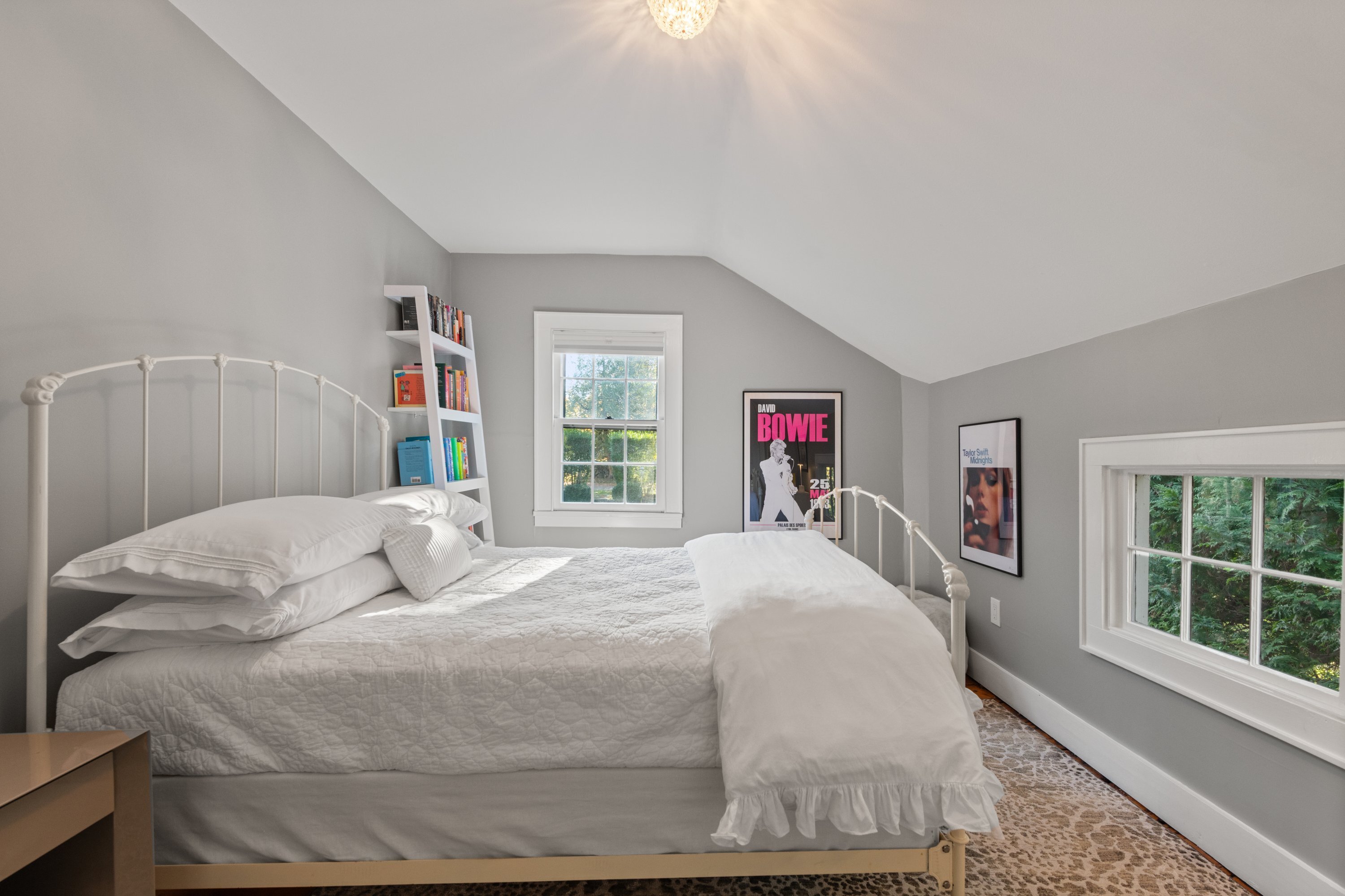 21 Wright Street Westport, CT 06880 - Photo 18 of 24 a bedroom with a large bed and a window