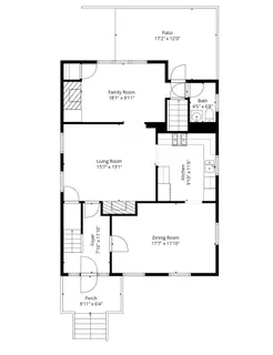 a picture of a wall with a white wall