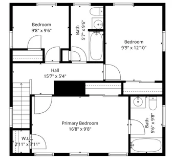 a picture of a park with furniture and a window