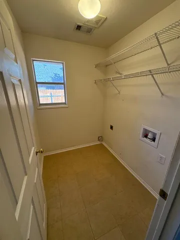 a view of a room with window