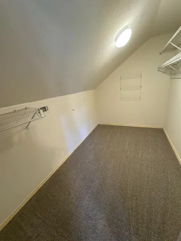 an empty room with a empty space