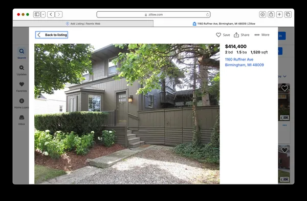 $425,900 | 1160 Ruffner Avenue, Birmingham, MI 48009