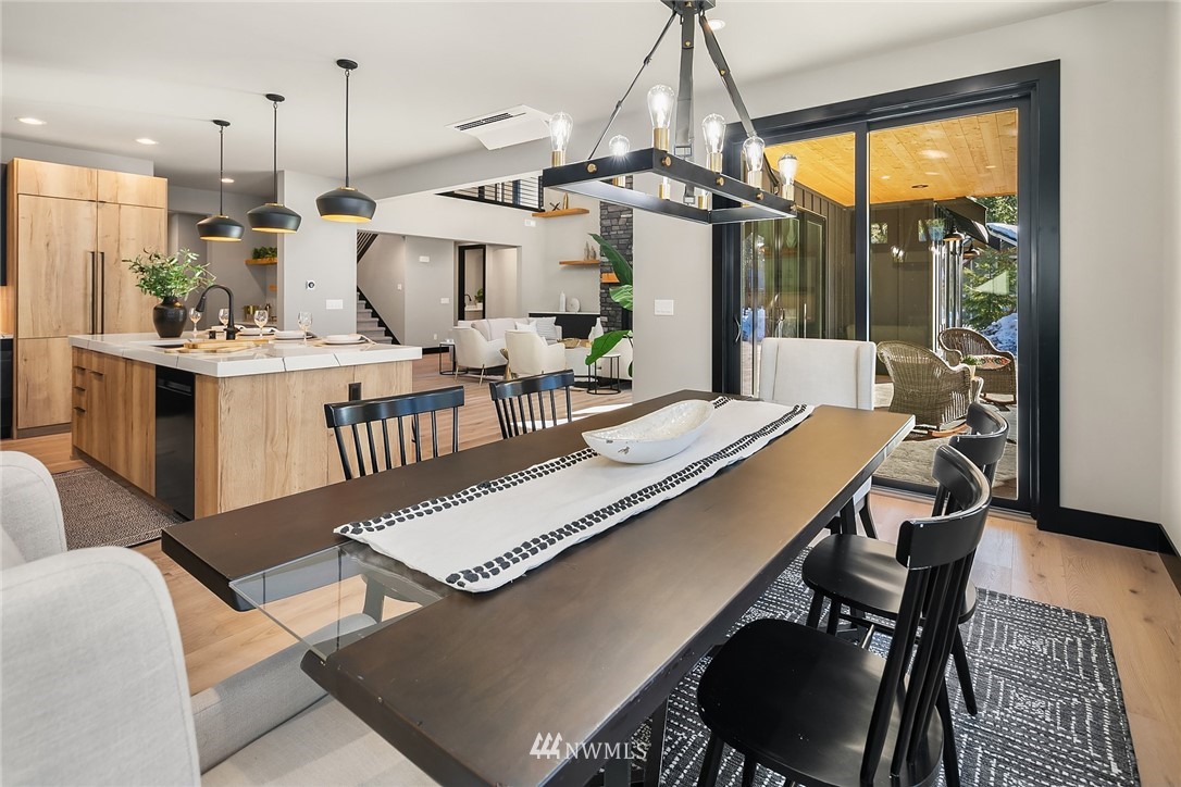 651 Bakers Road Ronald, WA 98940 - Photo 12 of 39 a view of a dining room with furniture window and wooden floor