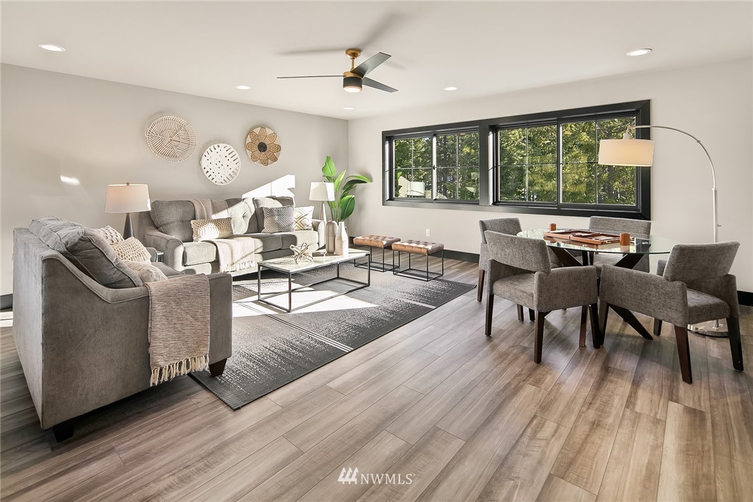 651 Bakers Road Ronald, WA 98940 - Photo 22 of 39 a living room with furniture large window and wooden floor