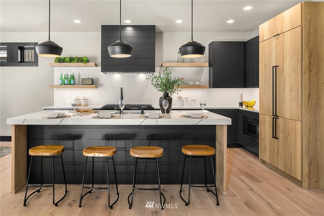 651 Bakers Road Ronald, WA 98940 - Photo 8 of 39 a kitchen with a sink cabinets and wooden floor