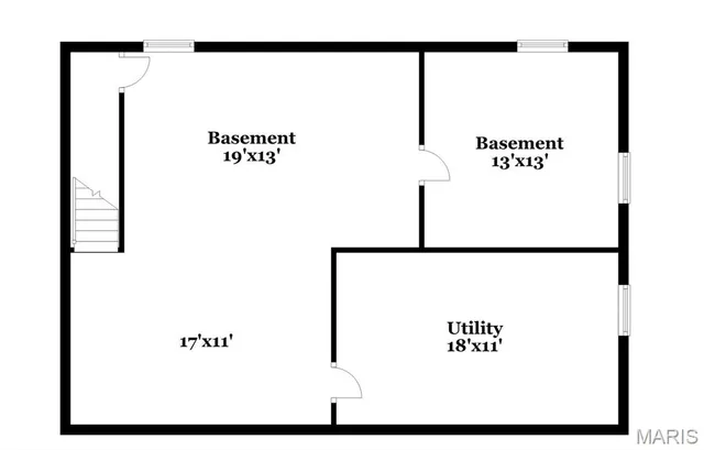 $1,540 | 535 Ryan Drive, Florissant, MO 63031