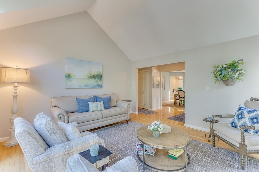 25 Rigsdale Way, Unit 25 Plymouth, MA 02360 - Photo 7 of 38 a living room with furniture and a potted plant