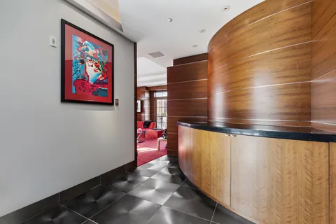 a view of water heater room