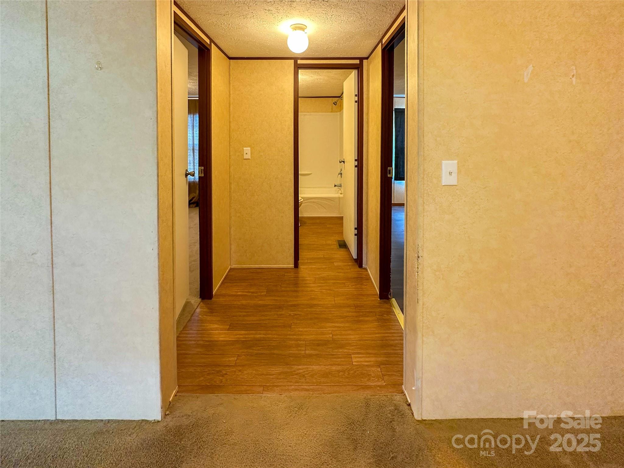 356 Brooks Road Bostic, NC 28018 - Photo 14 of 23 a view of hallway with livingroom