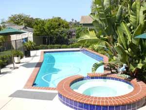 219 Oliver Road Santa Barbara, CA 93109 - Photo 9 of 10 Pool and Spa
