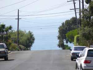 219 Oliver Road Santa Barbara, CA 93109 - Photo 10 of 10 Street to Ocean