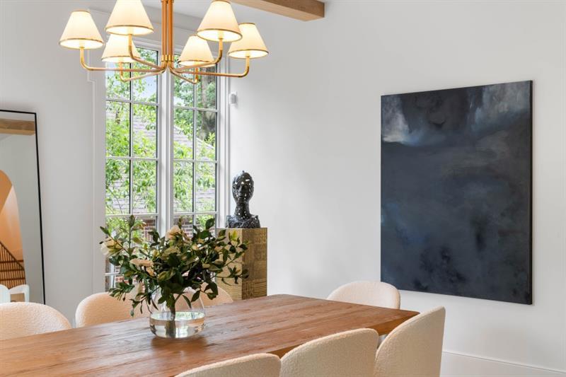 1026 Reeder Circle Northeast Atlanta, GA 30306 - Photo 11 of 95 a view of a dining room with furniture wooden floor and chandelier