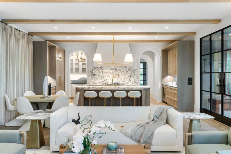 1026 Reeder Circle Northeast Atlanta, GA 30306 - Photo 3 of 95 a living room with furniture and windows