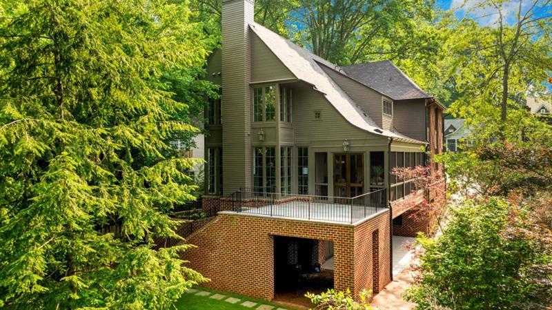 1026 Reeder Circle Northeast Atlanta, GA 30306 - Photo 72 of 95 a view of house with outdoor space and swimming pool