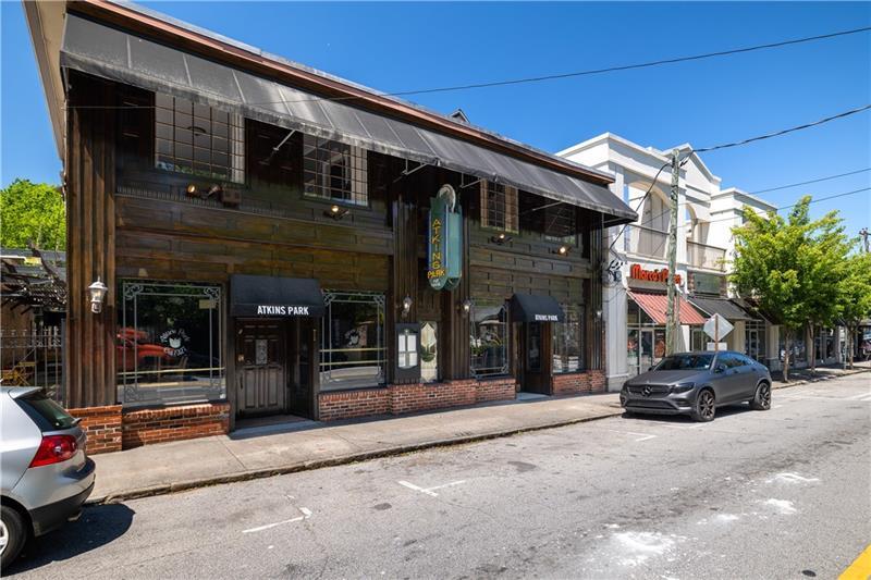 1026 Reeder Circle Northeast Atlanta, GA 30306 - Photo 84 of 95 a car parked in front of a building