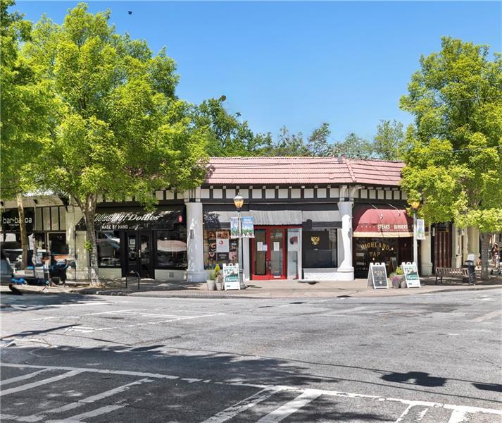 1026 Reeder Circle Northeast Atlanta, GA 30306 - Photo 85 of 95 a view of a building with a tree in front