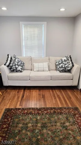a living room with a couch