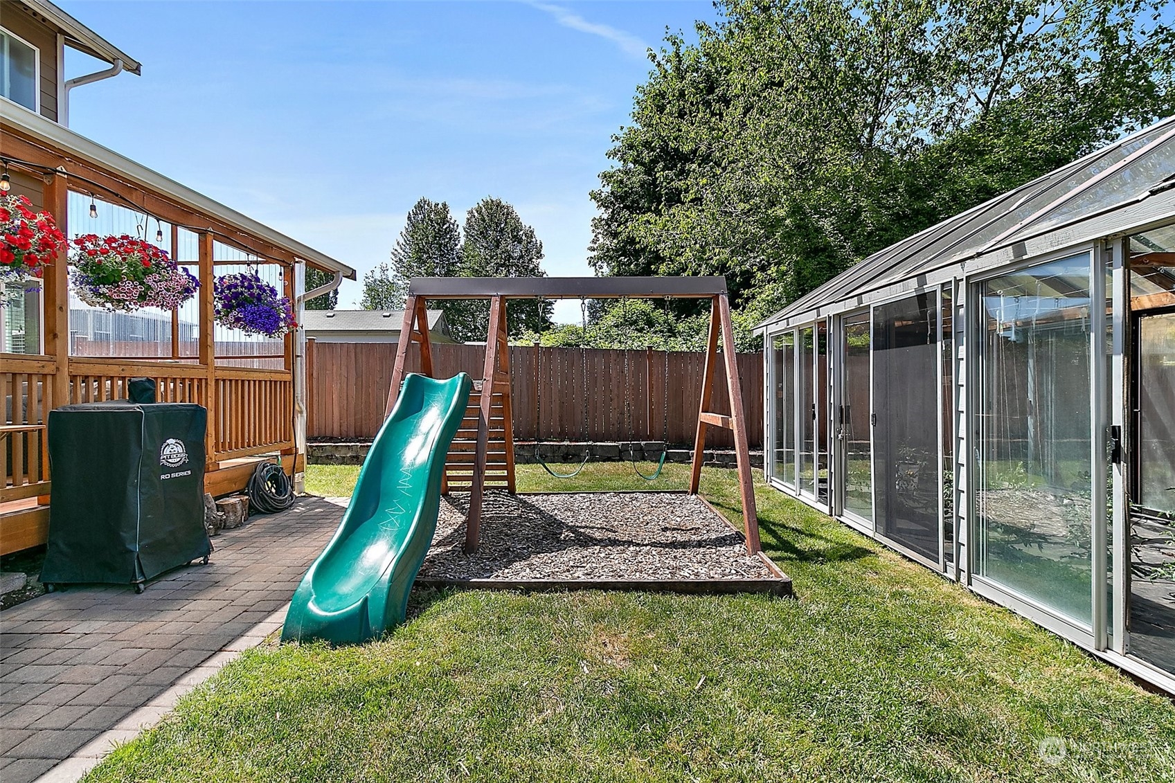 9604 South 236th Place Kent, WA 98031 - Photo 34 of 39 a view of a slide with a slide