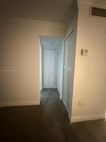 a view of a small space