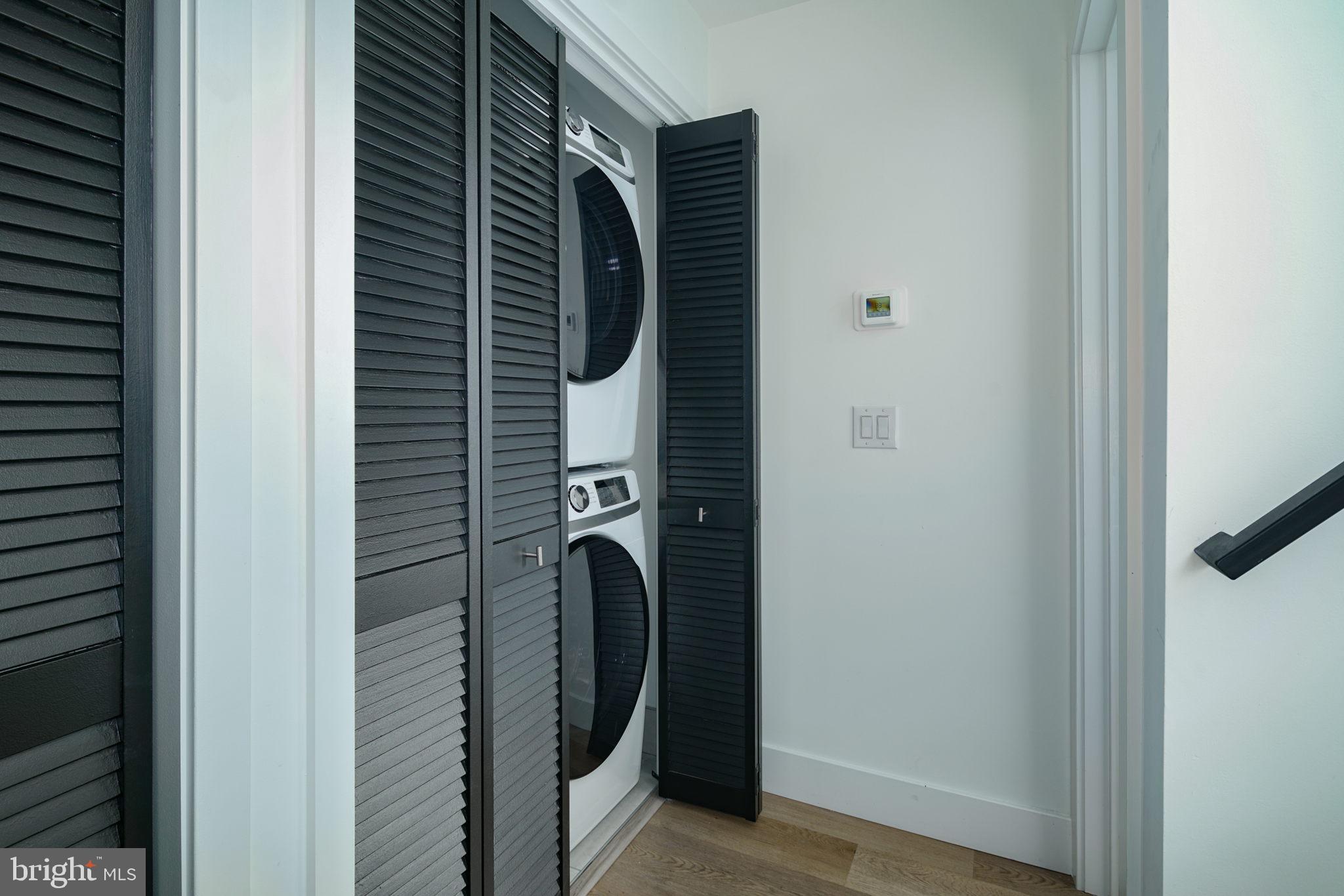 930 North 2nd Street, Unit 3 Philadelphia, PA 19123 - Photo 12 of 20 a close up view of a washer and dryer