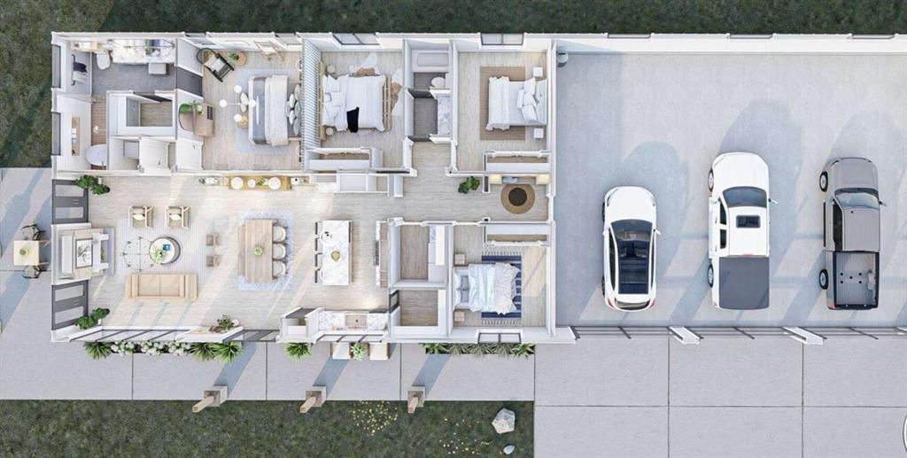 419 Lively Road Waco, GA 30182 - Photo 2 of 3 a view of living room with fireplace