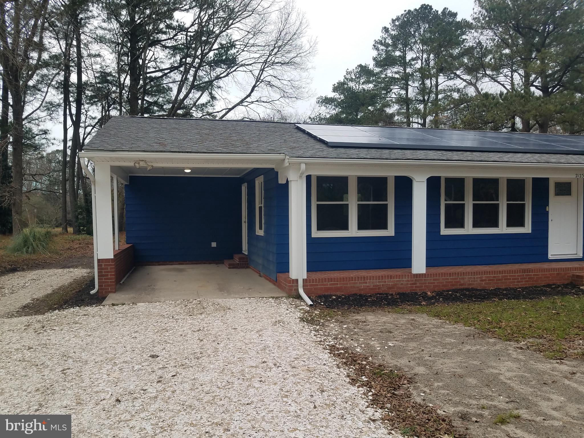 2123 Bypass Road Pocomoke City, MD 21851 - Photo 2 of 30 Ccarport, easily turned into a 2nd master suite.