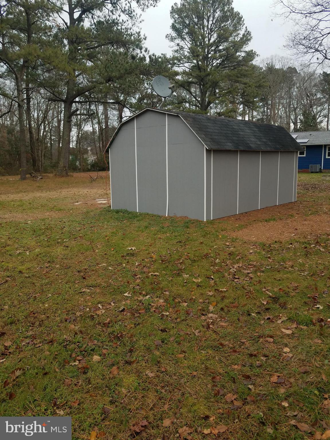 2123 Bypass Road Pocomoke City, MD 21851 - Photo 10 of 30 Hefty shed on a concrete floor.