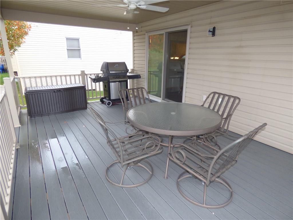 151 Rustic Ridge Drive Pittsburgh, PA 15239 - Photo 22 of 25 Covered Deck