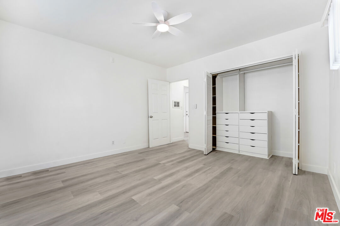 1255 26th Street, Unit 1 Santa Monica, CA 90404 - Photo 6 of 10 wooden floor in an empty room