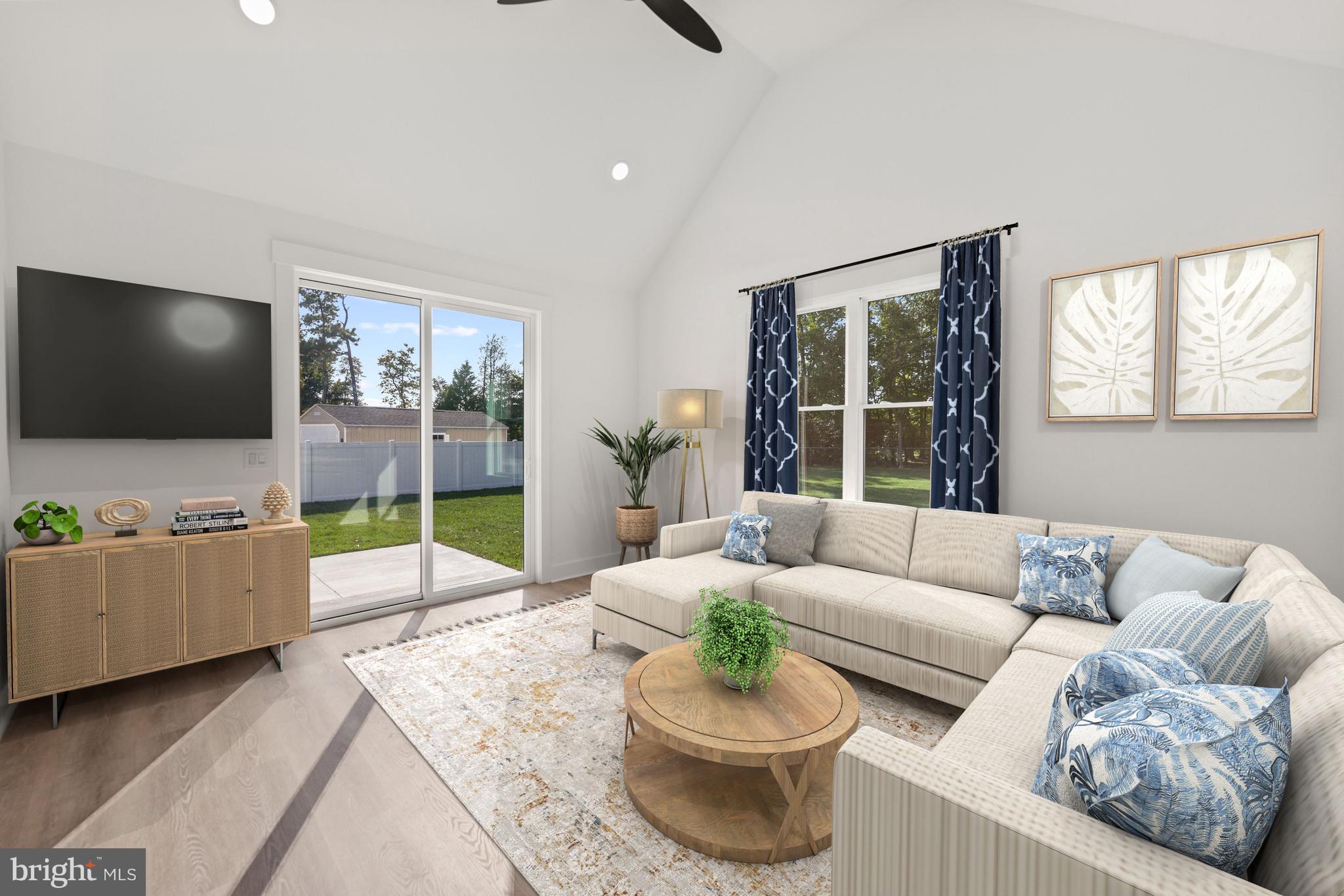 33 Beacon Circle Millsboro, DE 19966 - Photo 3 of 27 Virtually Staged Living Room