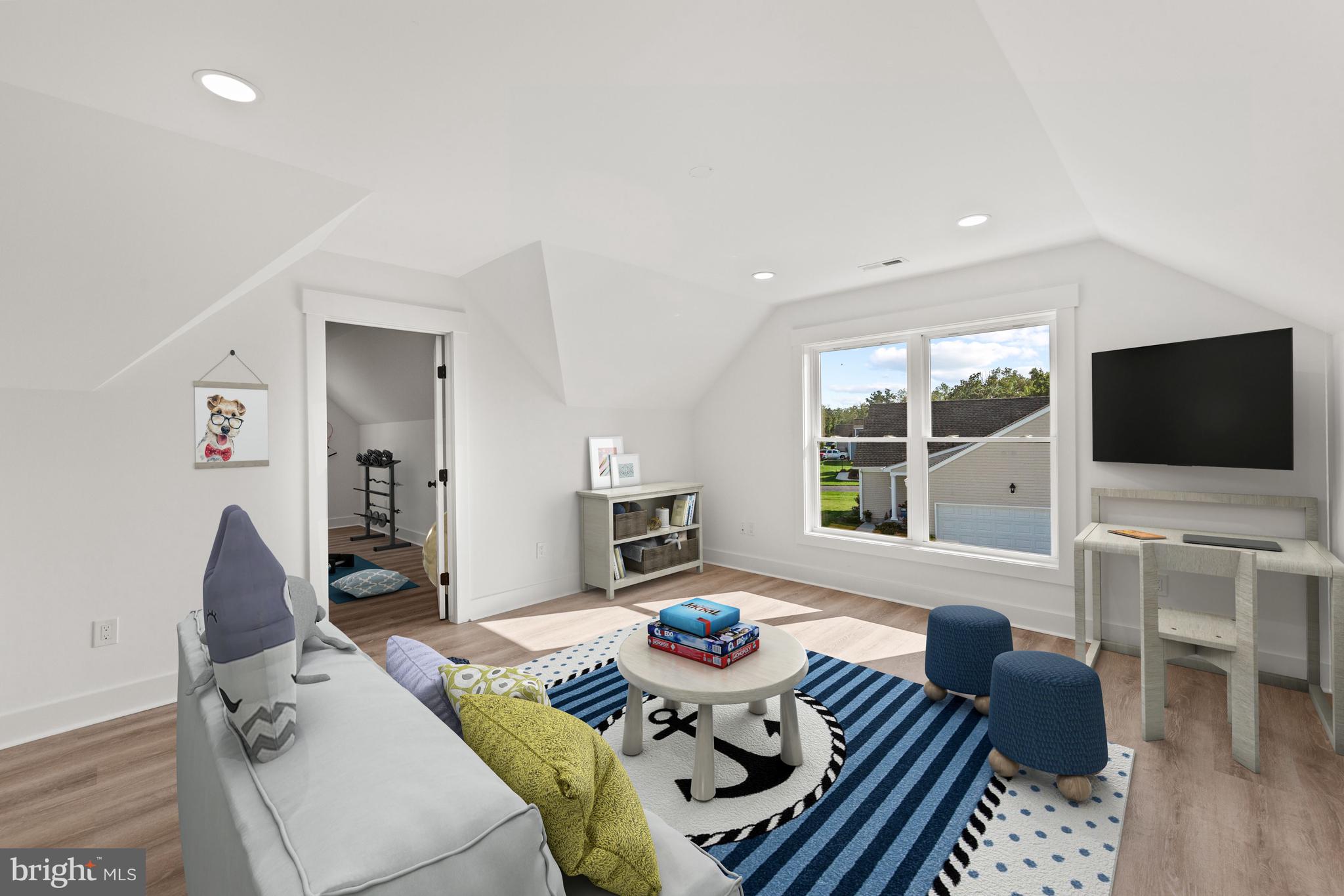 33 Beacon Circle Millsboro, DE 19966 - Photo 4 of 27 Virtually Staged Family Room