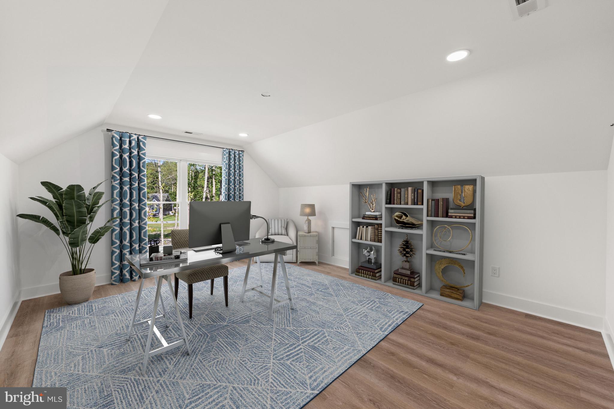 33 Beacon Circle Millsboro, DE 19966 - Photo 5 of 27 Virtually Staged Home Office