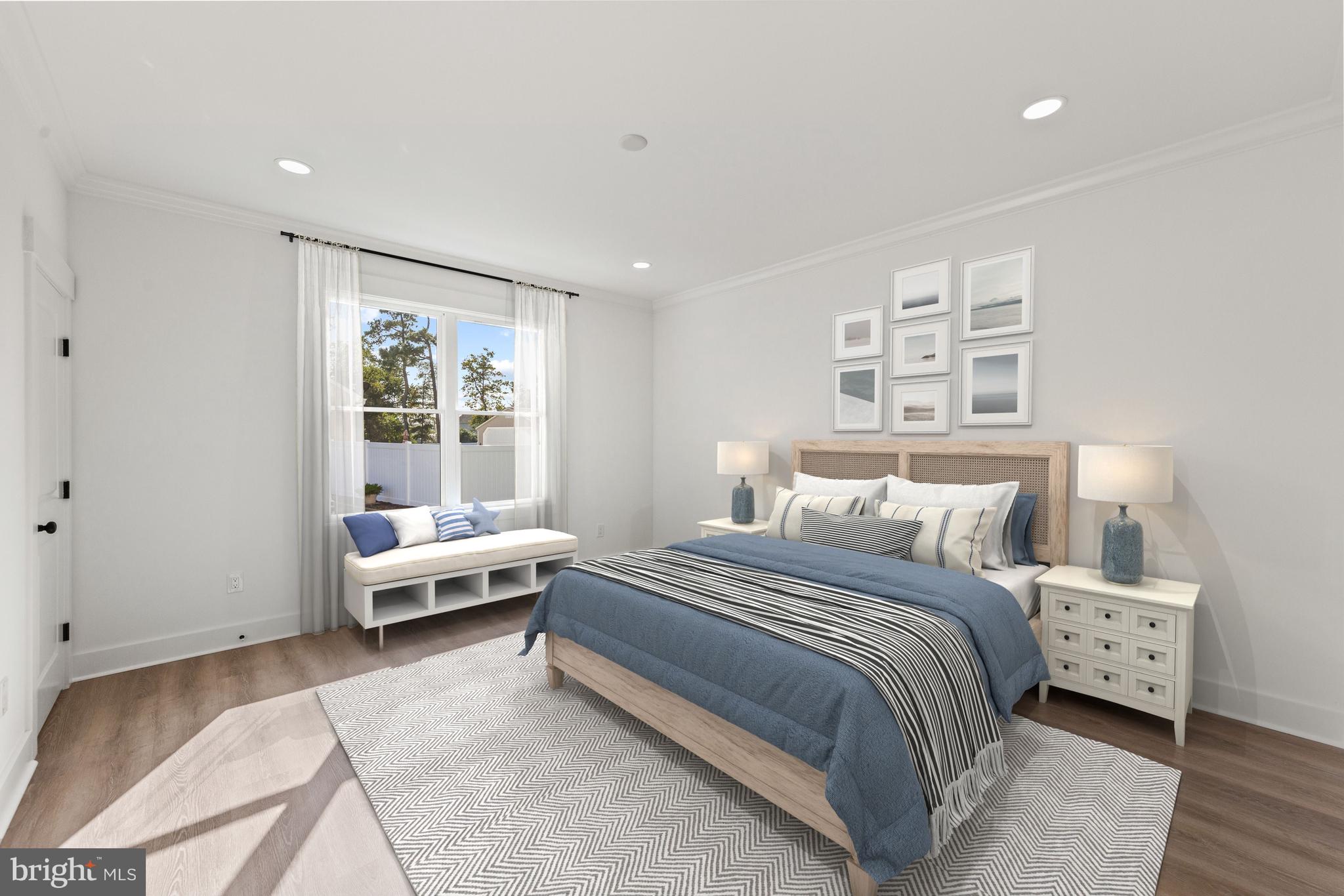 33 Beacon Circle Millsboro, DE 19966 - Photo 6 of 27 Virtually Staged Primary Bedroom