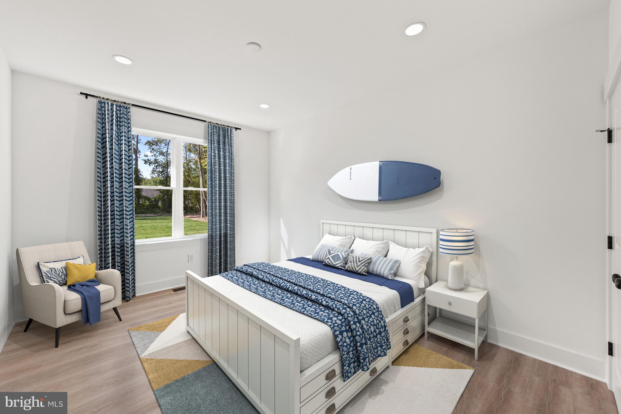 33 Beacon Circle Millsboro, DE 19966 - Photo 8 of 27 Virtually Staged 2nd Bedroom