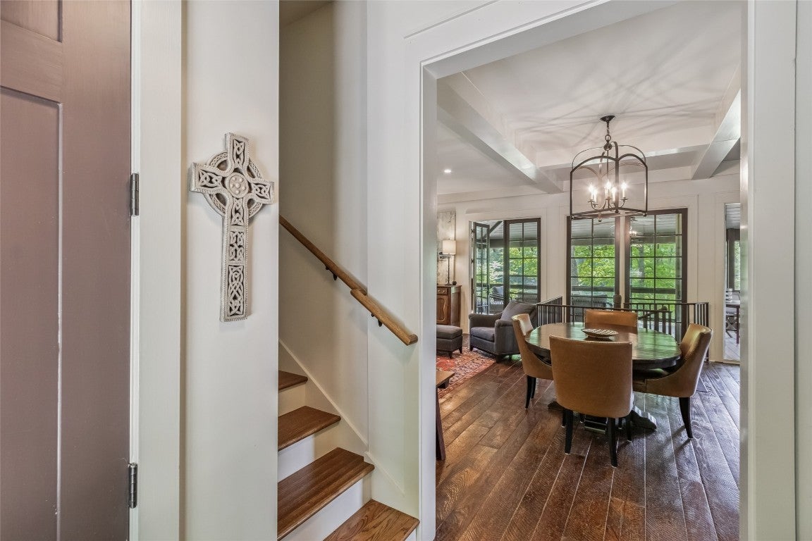804 Moorewood Road Highlands, NC 28741 - Photo 6 of 54 Steps to upper level