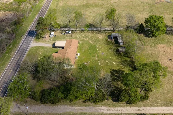 a view of a golf course with a park