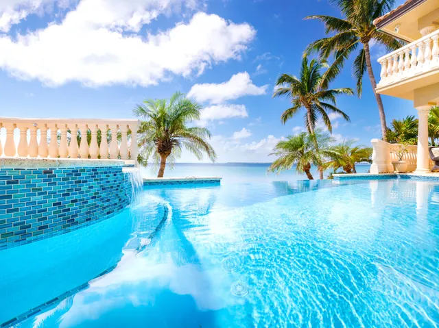 a vase of flowers sitting on a table
